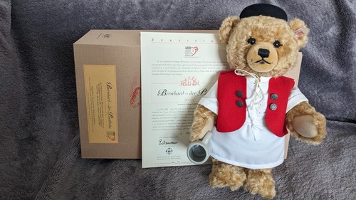 Steiff limitiert bernhard - steiff,