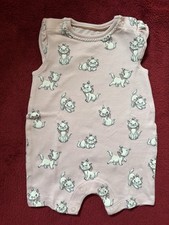 Kurzer Strampler Spieler Disney Baby Aristocats Marie Gr. 56