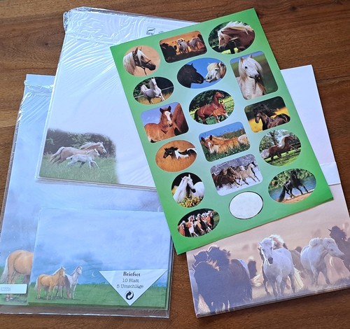Briefpapier set motivpapier - briefpapier-set,