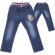 Mädchen Thermojeans