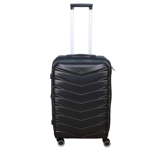 Reisekoffer pure black - 24",