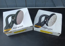 Mirka Wand und Deckenschleifer Schleifscheiben Abranet P 60  Iridium P80  225 mm