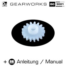 Tacho Zahnrad für SAAB 900 9000 99 '75-'85 Kombiinstrument Reparatur