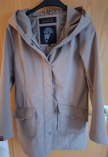 Softshelljacke Damen Marikoo, Übergangsjacke, Gr.XL, 40/42, Taupe