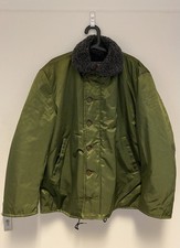 Spiewak NOS Titan N-1 Deck Jacket Gr. L Khaki NEU Made in USA