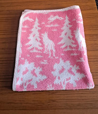 Originale DDR Babydecke