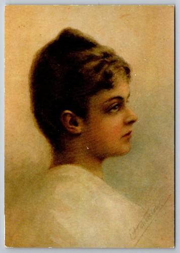 Freiin mary von - ak,