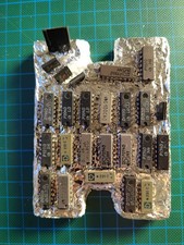 Große Sammlung von Schaltkreisen aus DDR Zeiten