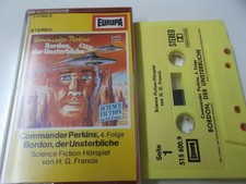 71857 - COMMANDER PERKINS FOLGE 4: BORDON DER UNSTERBLICHE - EUROPA HÖRSPIEL MC