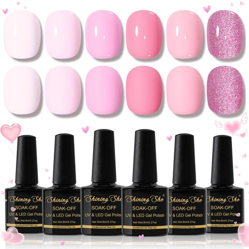 Nagellack set farben - uv,