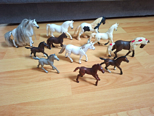 Schleich pferde figuren - pferde, set