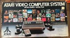 Atari 2600a video computer - cx-2600a,