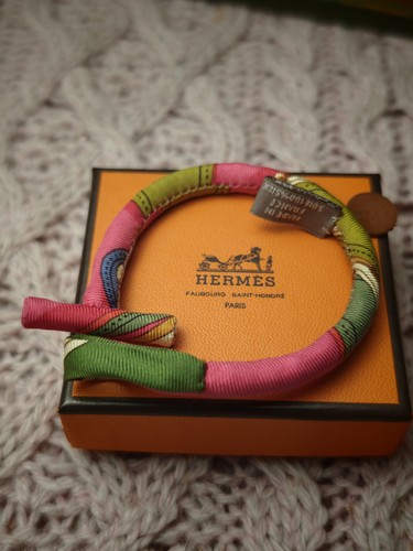 Hermès armband seide - armband,