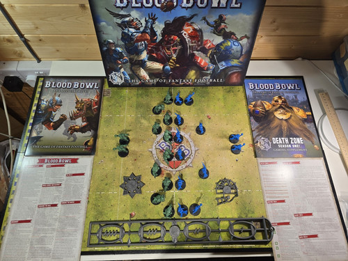 Blood bowl 2016 games - blood,
