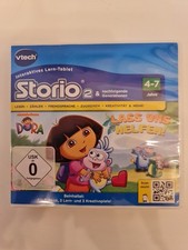vtech MobiGo Lernspiel Dora - Lass uns helfen - nickelodeon 4-7 Jahre