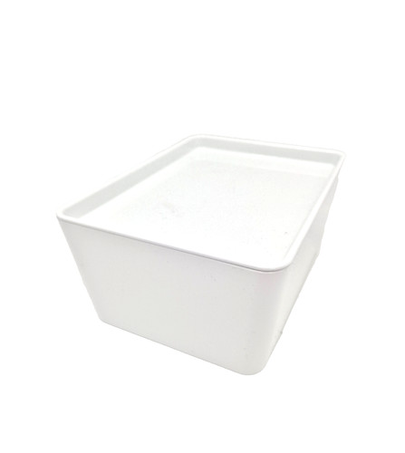 Ikea kuggis box 13x18x8 - box, weiß