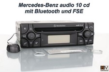 Mercedes-Benz Bluetooth Radio
