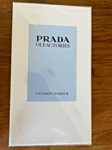 Prada olfactories un chant - prada,