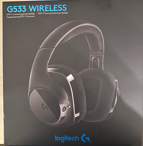 Logitech g533 wireless 1 - logitech, 7.1