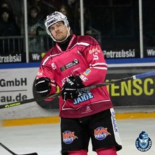 KSW IceFighters Leipzig - Pinktober 2025 GAME-WORN-Trikot #16 | HESSLER
