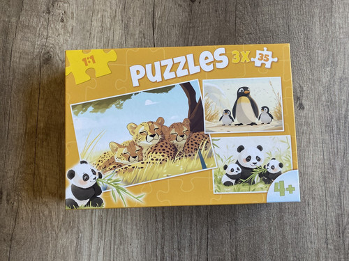 Kinderpuzzle mit motiven - motiven,