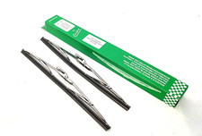 Paar Scheibenwischer Chrom