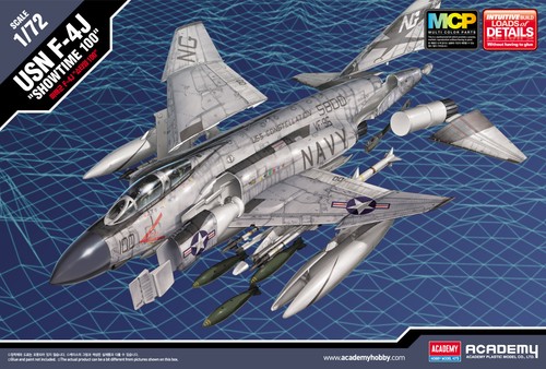 Academy 12515 usn f 4j - 12515, f-4j