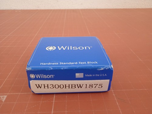 Wilson wh300hbw1875 brinell - wh300hbw1875,