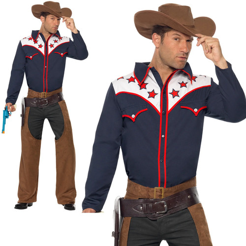 Rodeo cowboy kostüm herren - rodeo,
