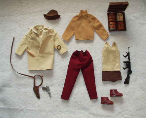 Big jim outfit secret agent - jim, :