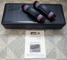 Stamm Bodyfit Step Board Set mit 2 Soft Touch Hanteln u. Anleitung – TOP Zustand