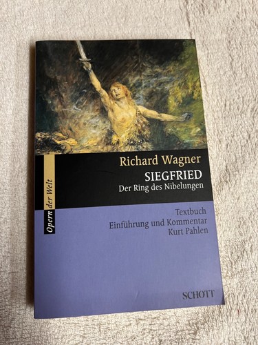 Siegfried der ring - siegfried:,