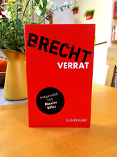 Bertolt Brecht  "Verrat"