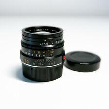 Leica Summarit-M 2.5 / 50mm - Used, very good condition