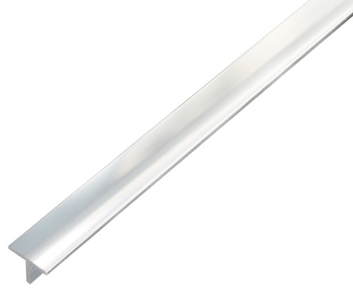 Alberts profil aluminium - t-profil,