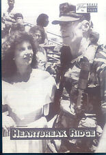 NFP 8629 ~ HEARTBREAK RIDGE ~ CLINT EASTWOOD, MARSHA MASON