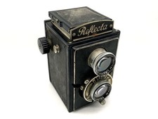Welta Reflekta TLR mit E. Ludwig Meritar 7,5cm 1:3,5 Zweiäugige Analogkamera