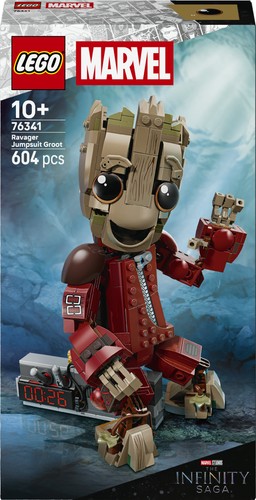 Lego 76341 marvel groot - lego, im