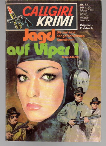 Callgirl krimi band - band, 123