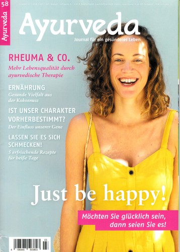Heft magazin ayurveda journal - ayurveda,