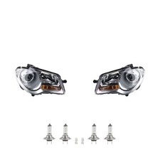 Scheinwerfer Set passend für VW Touran 1T ab 11/06-07/10 + Leuchtmit. lin. rech.