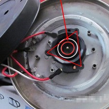 Wasserkocher Kupplung