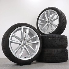 Winterräder 19Zoll Audi A5 S5 F5 8W Original Felgen Winterreifen 7,5mm 255/35R19