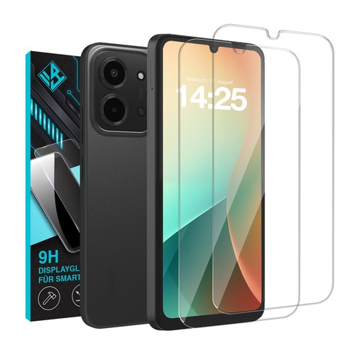 Displayglas für xiaomi - 9h,
