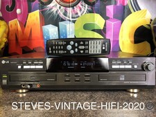 LG ADR-620 DIGITALES CD-AUFNAHMESYSTEM DUAL-LAUFWERK + MEDIEN & FERNBEDIENUNG L@@K KOSTENLOSER VERSAND + VERPACKUNG