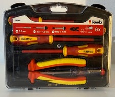 VDE Werkzeug-Set 6-teilig im