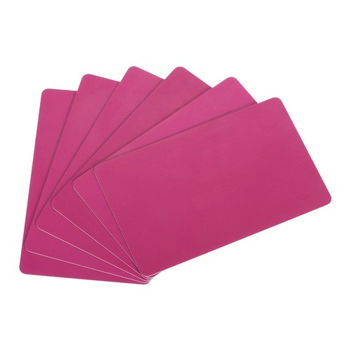 Mil rosa blanko - mil, blanko-pvc-karte