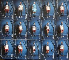 HSV 21x signiert Damen