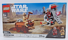 ⭐ LEGO® Starwars™ T-16 Skyhopper™ vs Bantha™ Microfighters 75265 | NEU, OVP, TOP