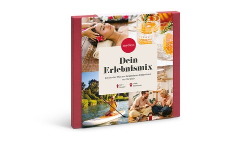 Mydays gutschein geschenkbox - gutschein,